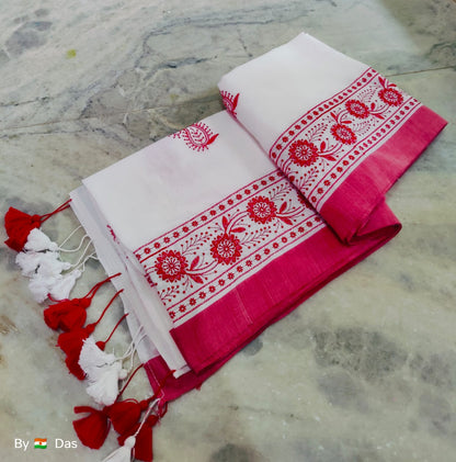 Khadi cotton sarees