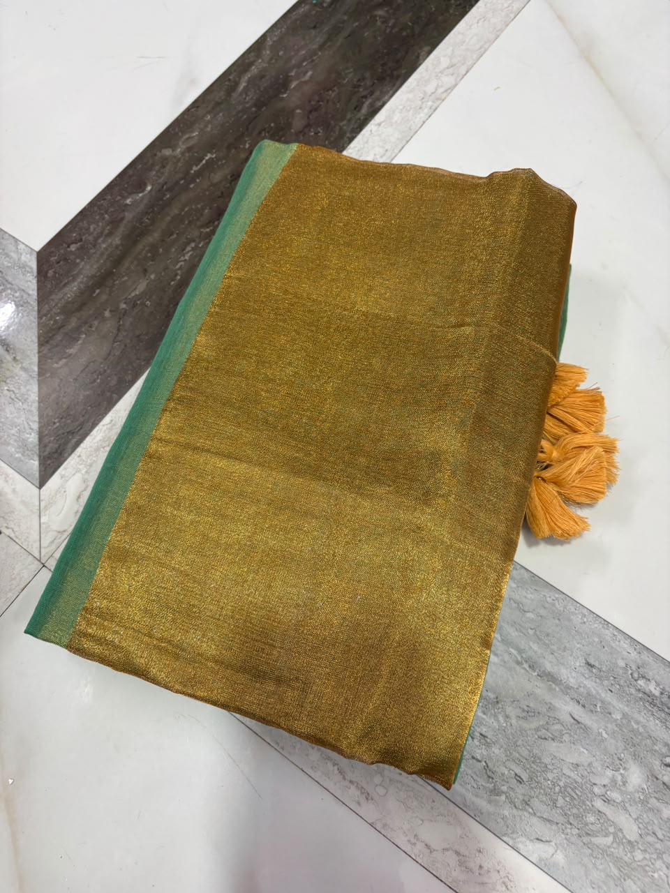 Mull cotton tissue sarees