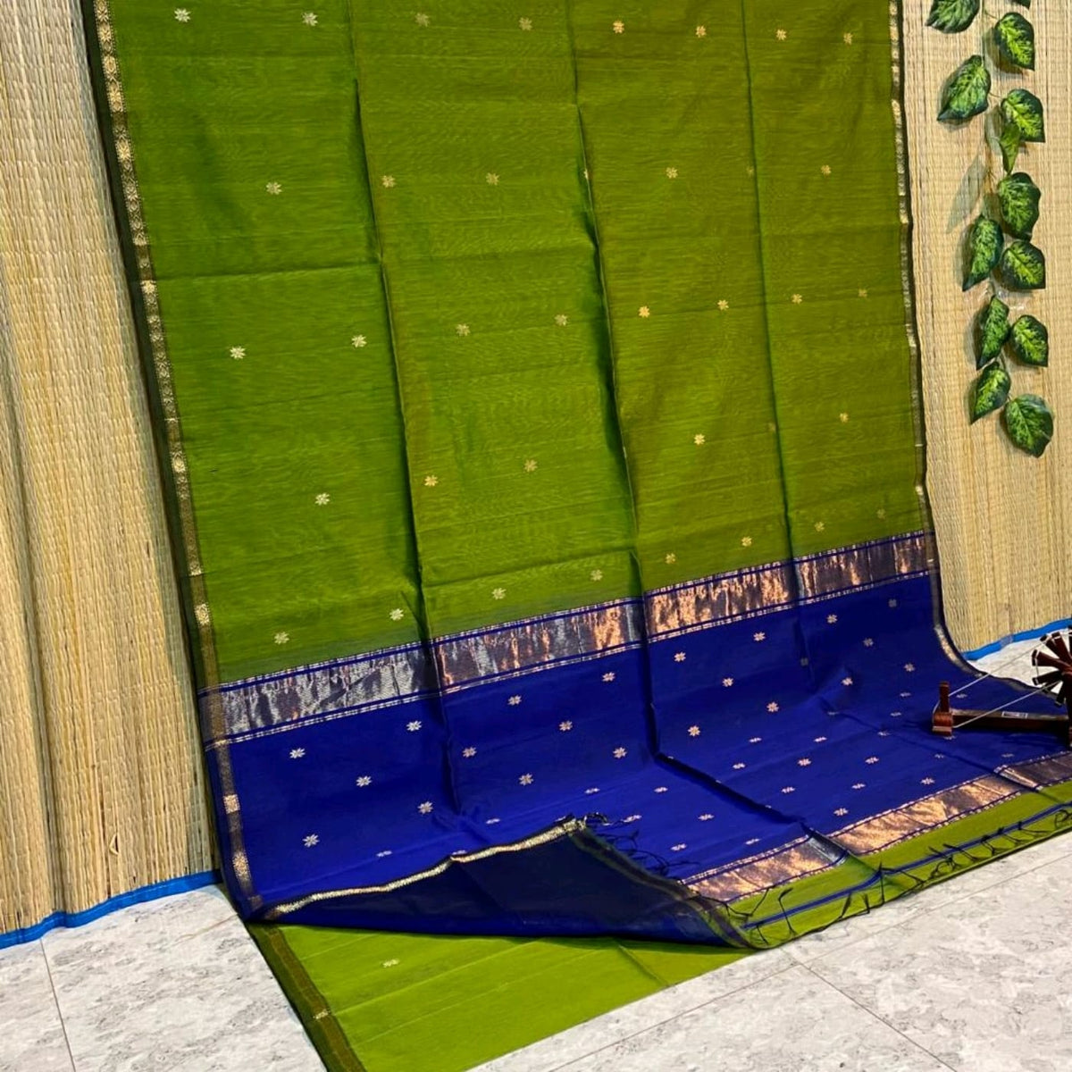 Maheshwari cotton silk sarees