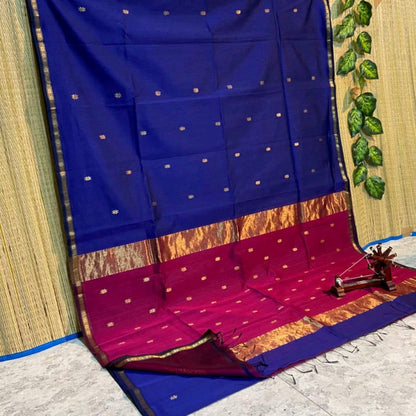 Maheshwari cotton silk sarees