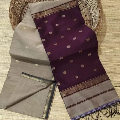 Maheshwari cotton silk sarees