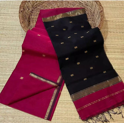 Maheshwari cotton silk sarees
