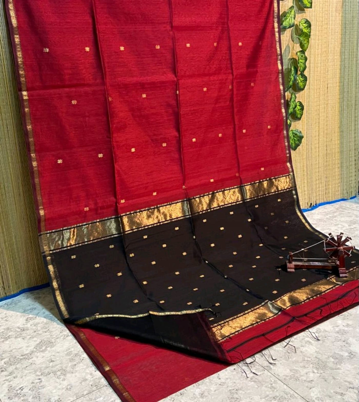 Maheshwari cotton silk sarees