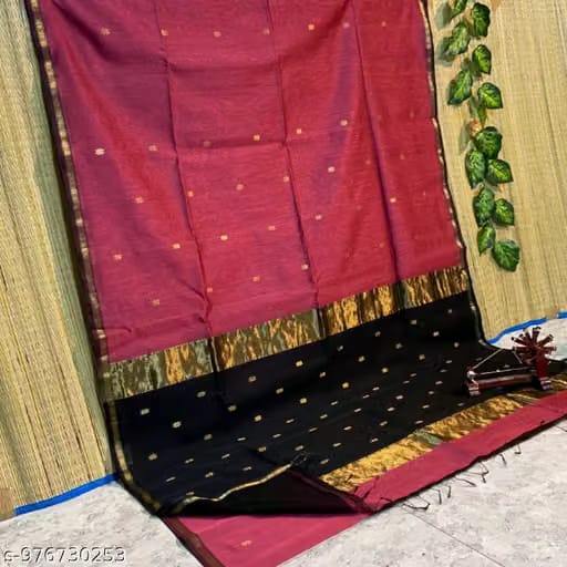 Maheshwari cotton silk sarees